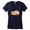 the chessfather Women's V-Neck T-Shirt