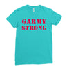 garmy strong Ladies Fitted T-Shirt