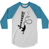 bungee jumping 3/4 Sleeve Shirt