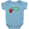 snowy days Baby Bodysuit