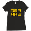people on the bus Ladies Fitted T-Shirt