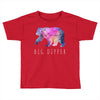 Big Dipper with Galaxy Toddler T-shirt