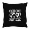 creedence clearwater revival Throw Pillow