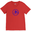 fast speed bicycle bike biking sport athlete geek gift idea tee shirt V-Neck Tee