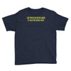 life would be easier if had source code Youth Tee