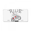 ride and fly high License Plate