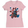 curse of the leaf Ladies Fitted T-Shirt