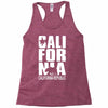 california republic (2) Racerback Tank
