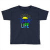 beach life Toddler T-shirt