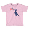 Patriotic T-Rex Toddler T-shirt