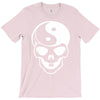 yin yang skull (2) T-Shirt
