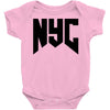 nyc new york city Baby Bodysuit