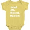 Jude JB Willem Malcolm Baby Bodysuit