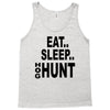 eat sleep hog hunt Tank Top