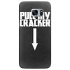 pull my cracker funny xmas christmas Samsung Galaxy S7 Edge