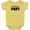 dimelo papi nicky jam reggaeton regueton  black Baby Onesie
