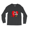 Ugandan Knuckles Long Sleeve Shirts