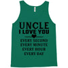 I Love You Uncle Tank Top