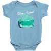 swamp of sadness Baby Onesie