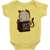 how to manipulate humans Baby Bodysuit