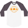 quebec gatineau railway 3/4 Sleeve Shirt