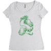 house snake Women's Triblend Scoop T-shirt