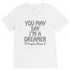 ohn lennon you may say... V-Neck Tee
