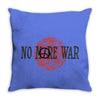 no more war Throw Pillow