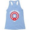 patriotic plumbing Racerback Tank