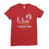 no suggestions please Ladies Fitted T-Shirt