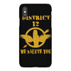 District 12 We Salute You iPhoneX