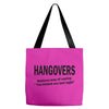 hangovers you kicked ass bro funny cool party booze alcohol geek shirt Tote Bags