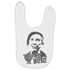 new rocky balboa movie mickey you're a bum Baby Bibs