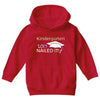 kindergarten 2017 nailed it graduation Youth Hoodie