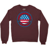 usa fourth of july Crewneck Sweatshirt