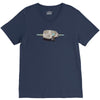 down by the river V-Neck Tee