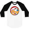 ren yang 3/4 Sleeve Shirt