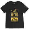 deformed jesus V-Neck Tee