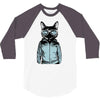 cool cat 3/4 Sleeve Shirt