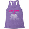 Gemini Woman Racerback Tank