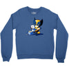 the purrfect gift Crewneck Sweatshirt