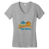 life without basketball Women's V-Neck T-Shirt