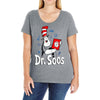 dr Ladies Curvy T-Shirt