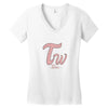 TWICE FANS Women's V-Neck T-Shirt