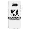 Backpacker Let's Explore The World Samsung Galaxy S8