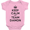 team damon salvatore Baby Onesie