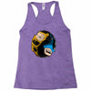 fire and ice Racerback Tank