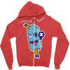comestible Zipper Hoodie