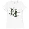beach 1997 Ladies Fitted T-Shirt