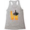 love stick Racerback Tank